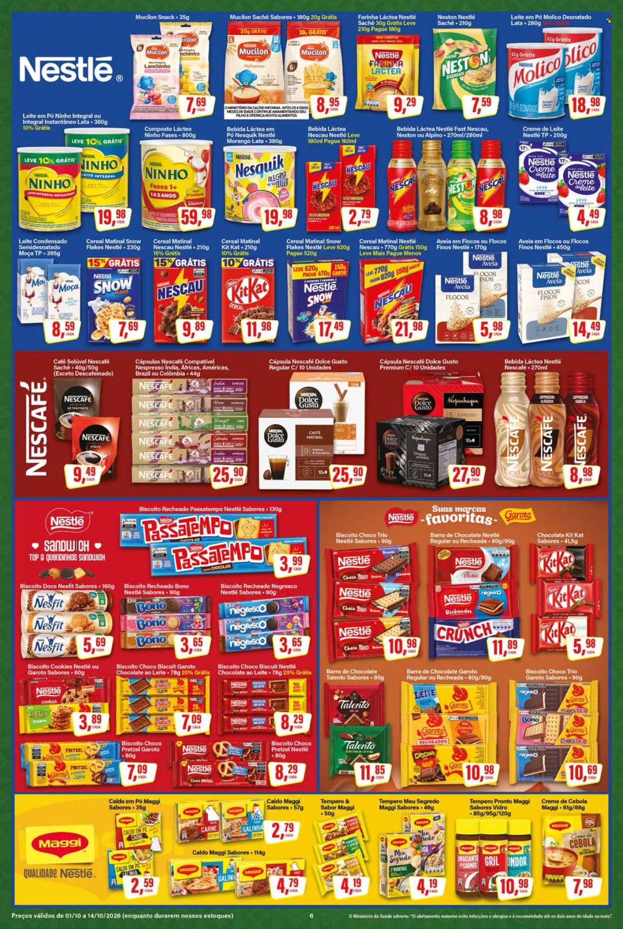 Folheto Rede Supermarket - 01/10/2026 - 14/10/2026. Página 6