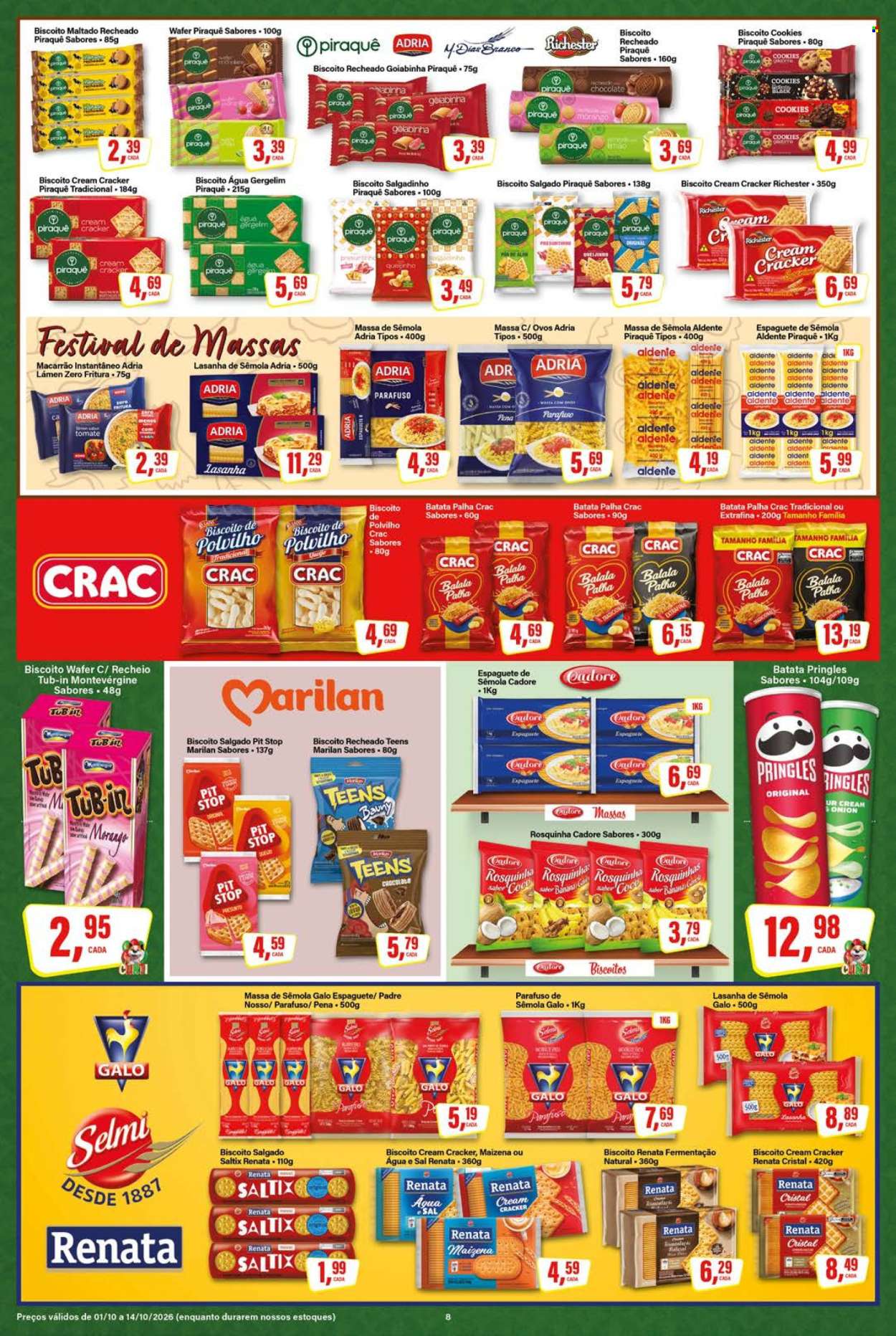 Folheto Rede Supermarket - 01/10/2026 - 14/10/2026. Página 8