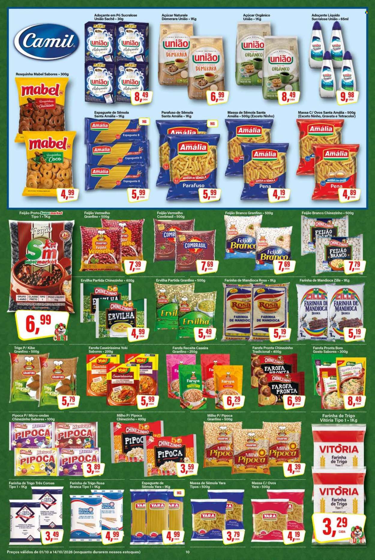 Folheto Rede Supermarket - 01/10/2026 - 14/10/2026. Página 10
