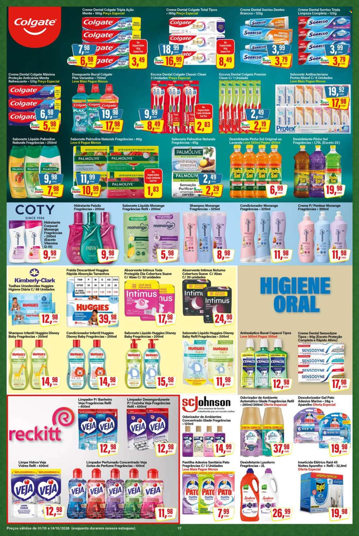 Folheto Rede Supermarket - 01/10/2026 - 14/10/2026. Página 17