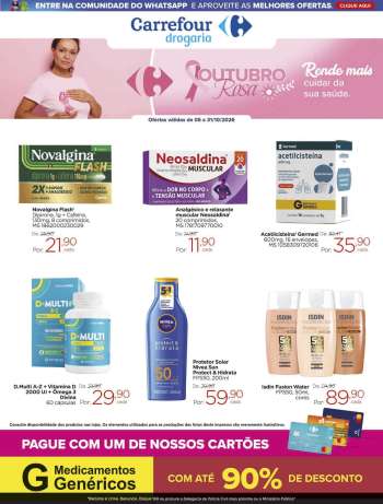 Folheto Carrefour Hiper - 05/10/2026 - 31/10/2026.