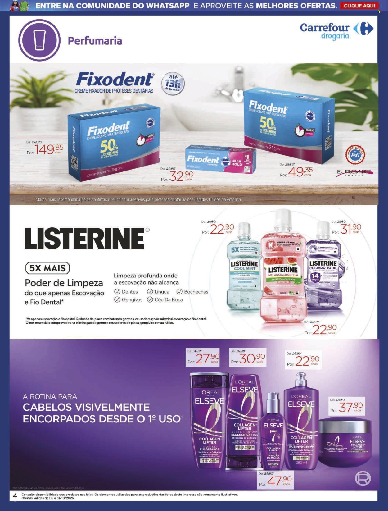 Folheto Carrefour Hiper - 05/10/2026 - 31/10/2026. Página 4
