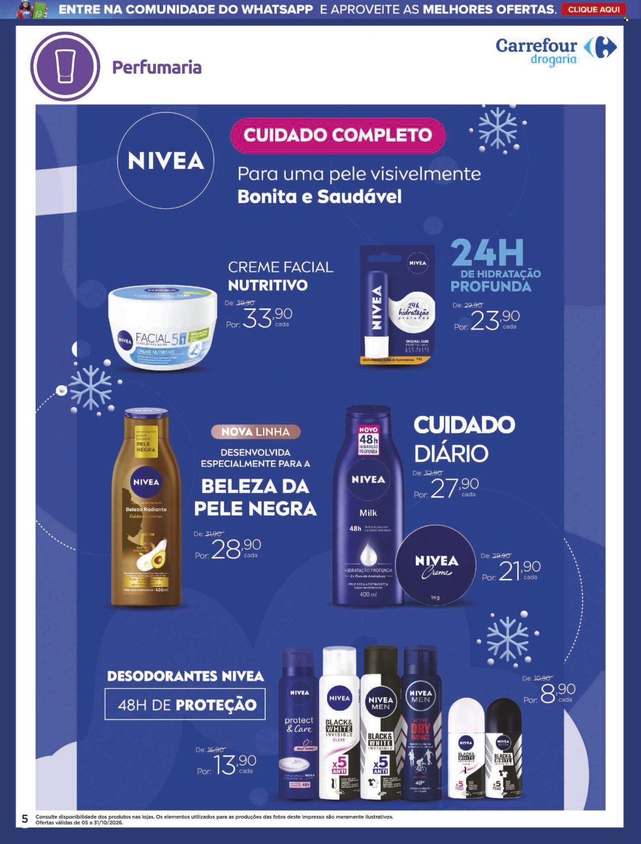 Folheto Carrefour Hiper - 05/10/2026 - 31/10/2026. Página 5