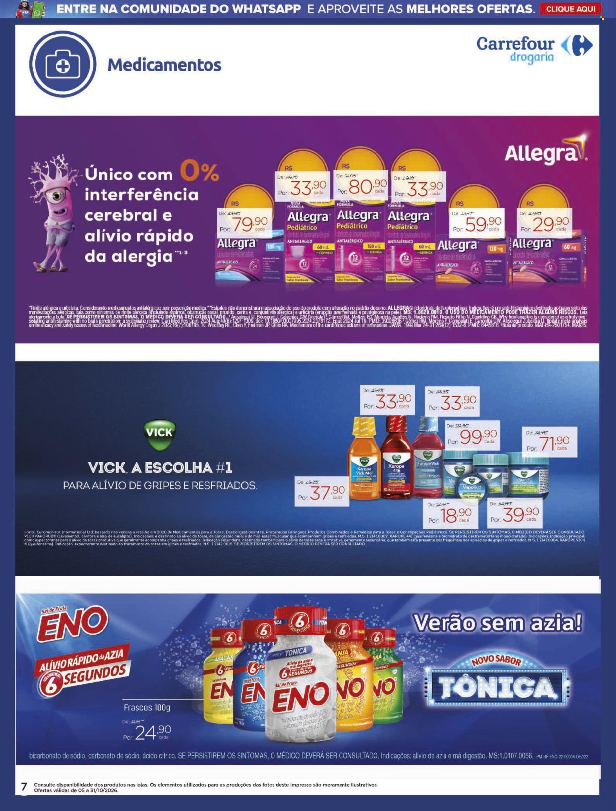 Folheto Carrefour Hiper - 05/10/2026 - 31/10/2026. Página 7