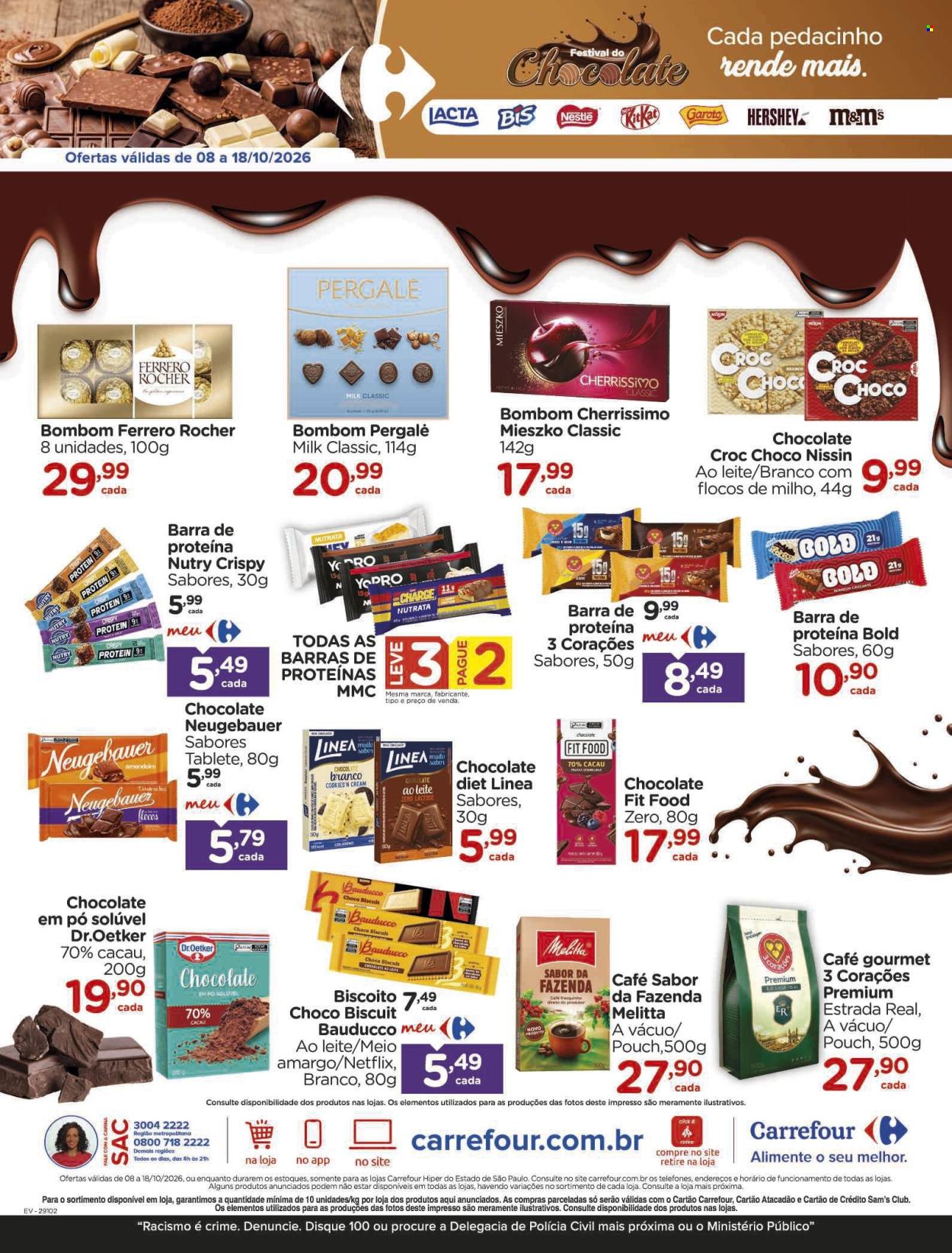 Folheto Carrefour Hiper - 08/10/2026 - 18/10/2026. Página 4