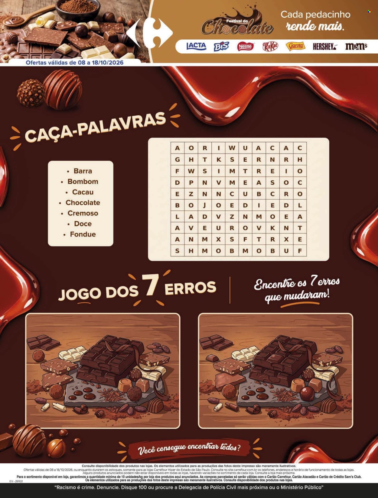Folheto Carrefour Hiper - 08/10/2026 - 18/10/2026. Página 5