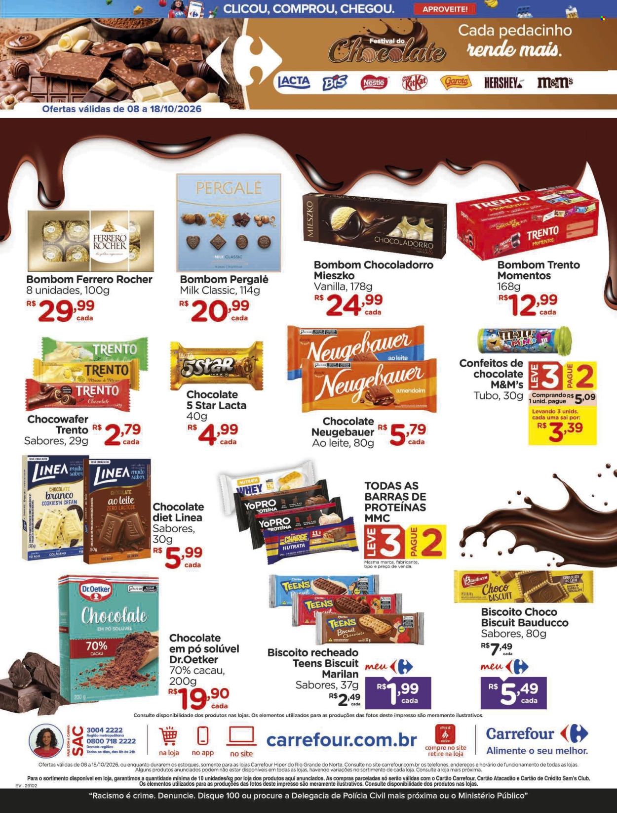 Folheto Carrefour Hiper - 08/10/2026 - 18/10/2026. Página 3