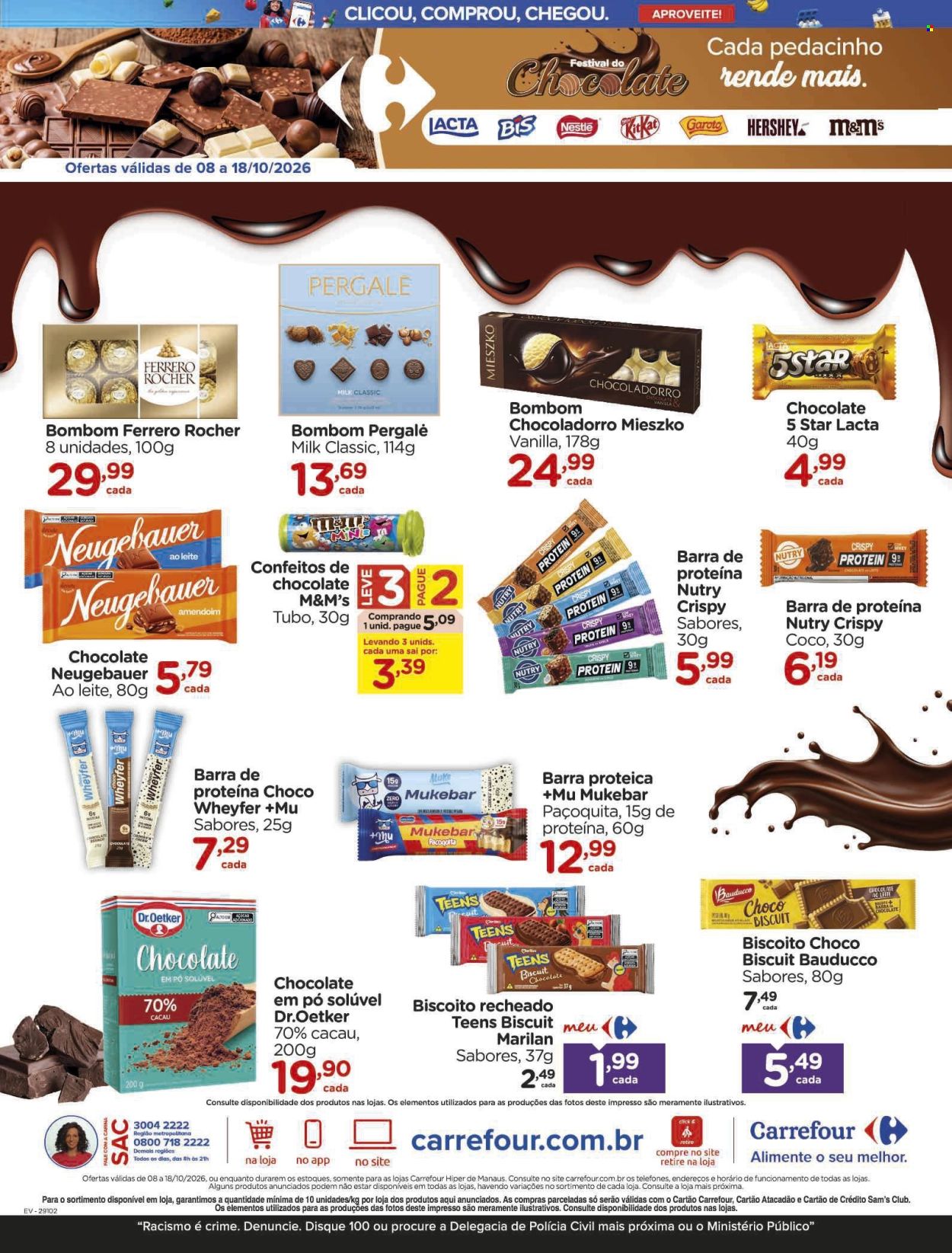 Folheto Carrefour Hiper - 08/10/2026 - 18/10/2026. Página 3