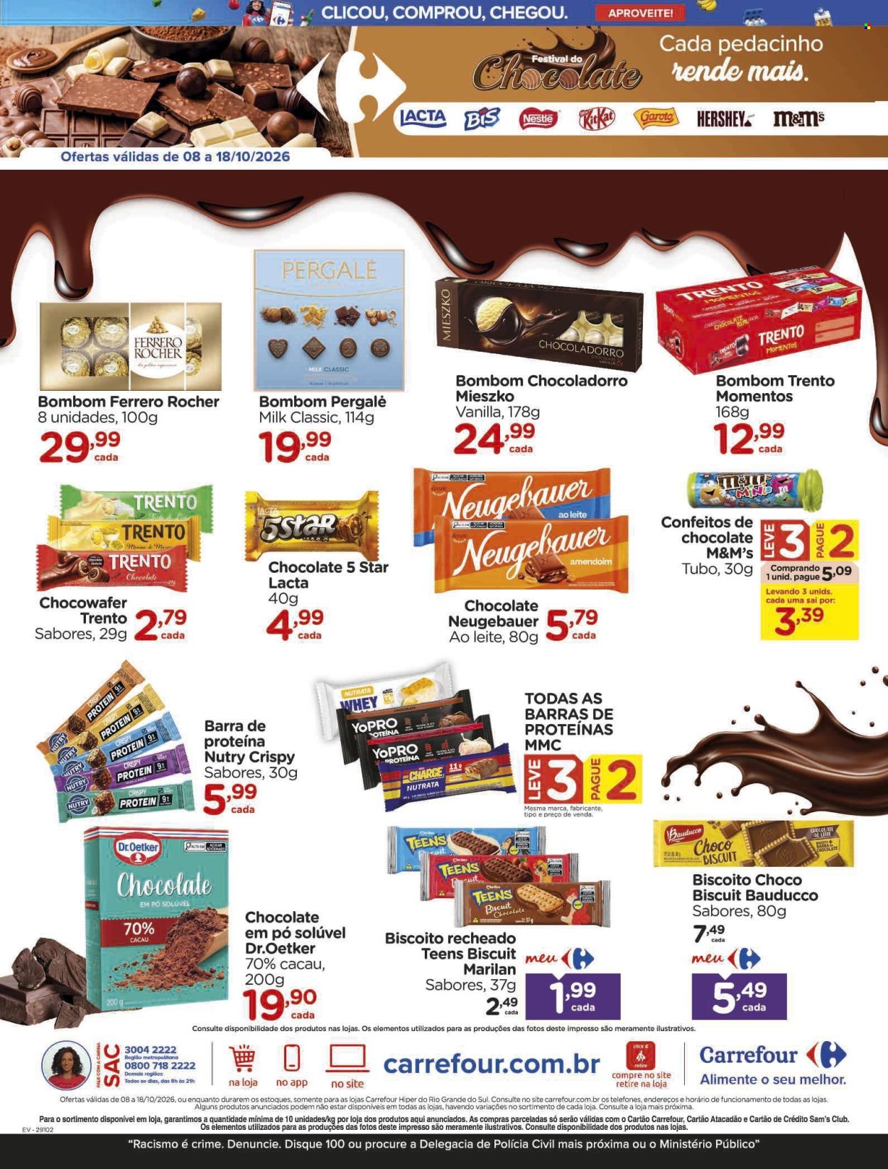 Folheto Carrefour Hiper - 08/10/2026 - 18/10/2026. Página 3