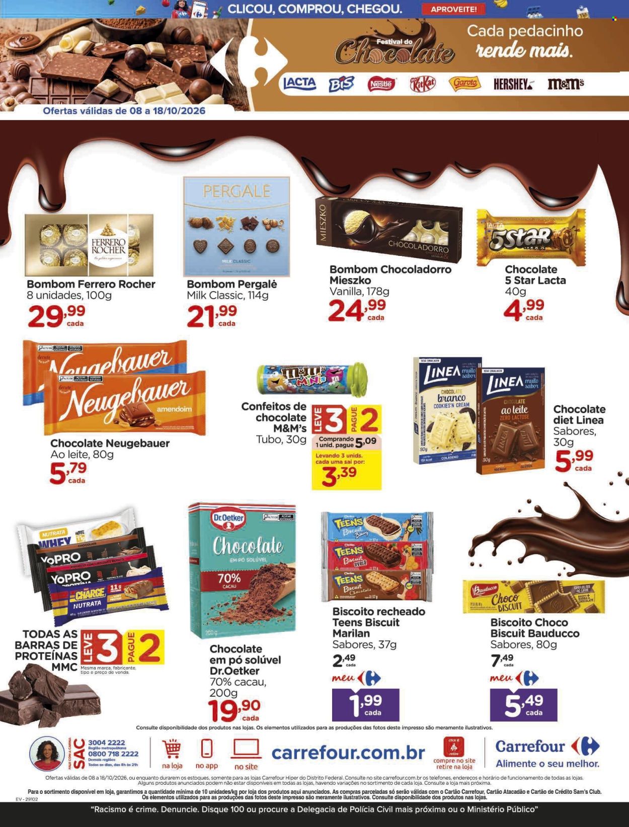 Folheto Carrefour Hiper - 08/10/2026 - 18/10/2026. Página 3