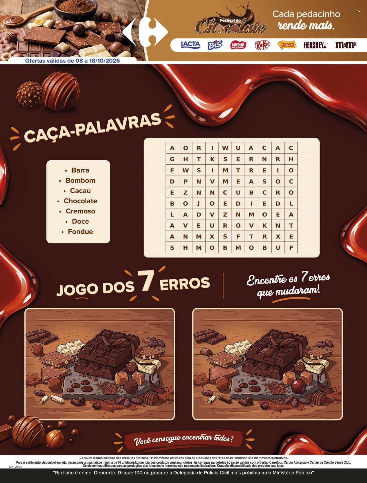 Folheto Carrefour Hiper - 08/10/2026 - 18/10/2026. Página 4