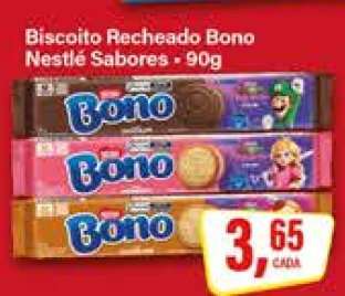 Biscoito recheado Bono