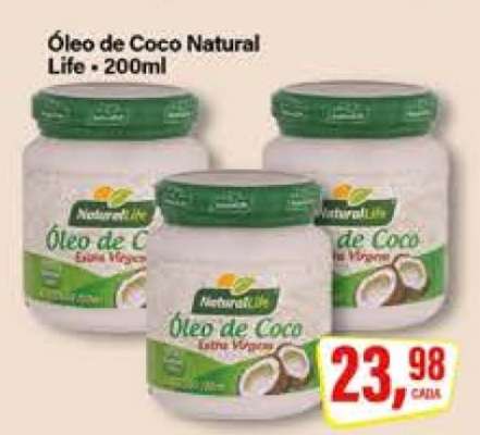 Óleo de Coco Natural Life