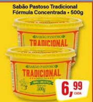 Sabão Pastoso Tradicional