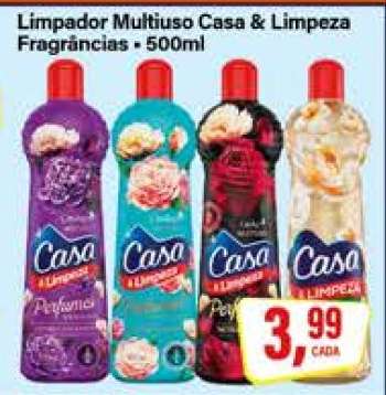 Limpador Multiuso Casa & Limpeza
