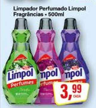 Limpador Perfumado Limpol