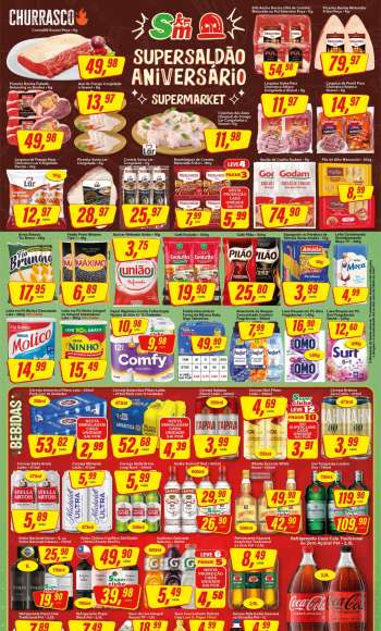 Folheto Rede Supermarket - 09/10/2026 - 12/10/2026.
