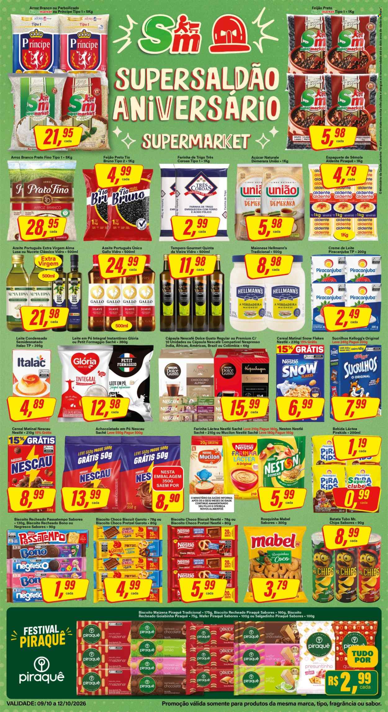 Folheto Rede Supermarket - 09/10/2026 - 12/10/2026. Página 2