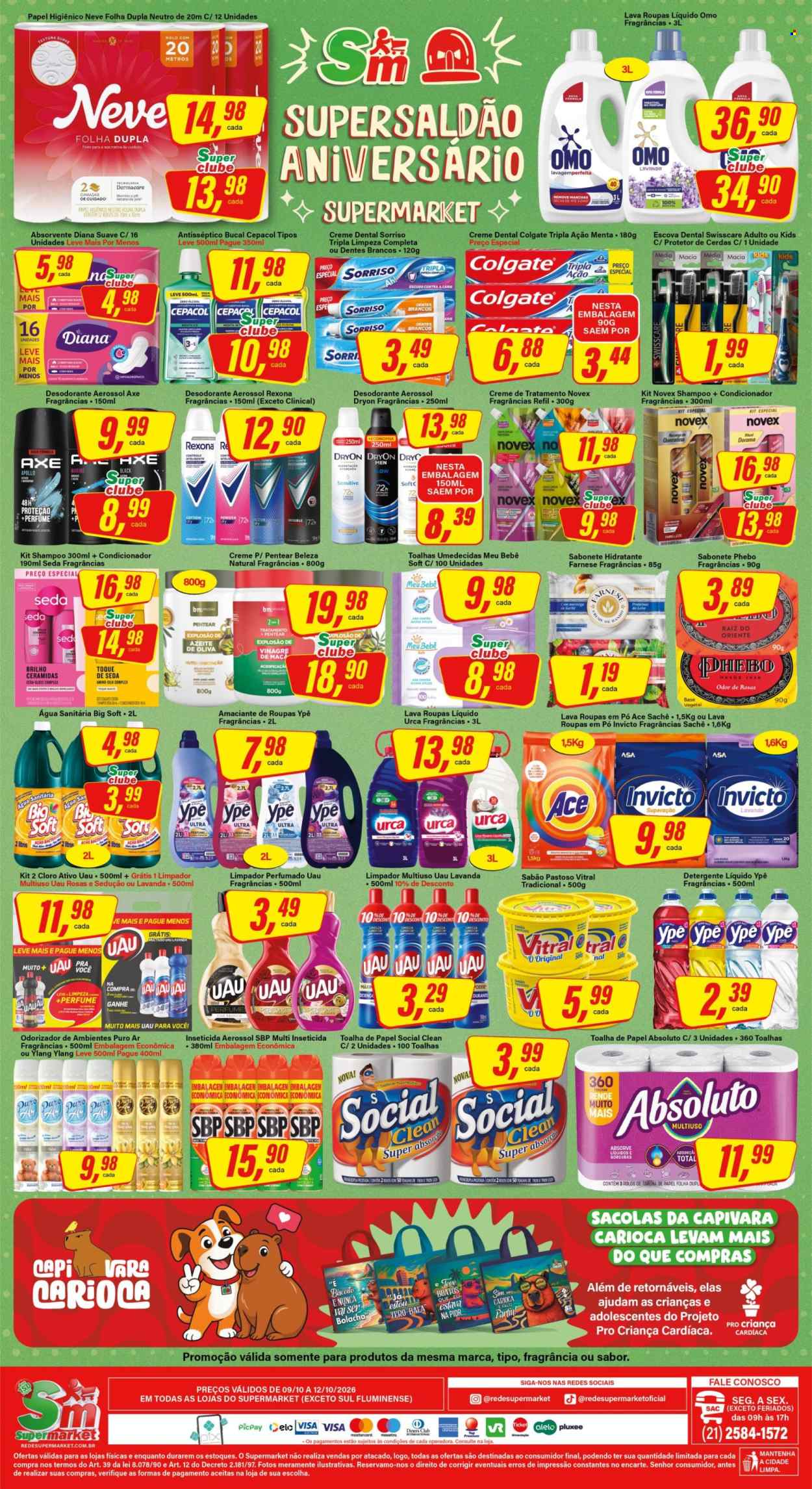 Folheto Rede Supermarket - 09/10/2026 - 12/10/2026. Página 3