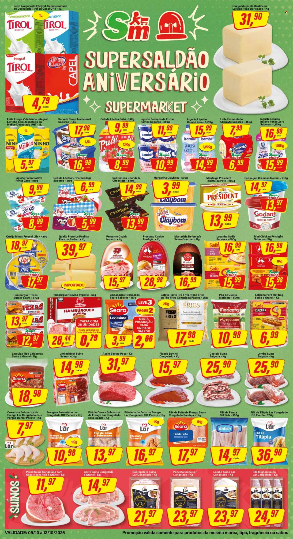 Folheto Rede Supermarket - 09/10/2026 - 12/10/2026. Página 4
