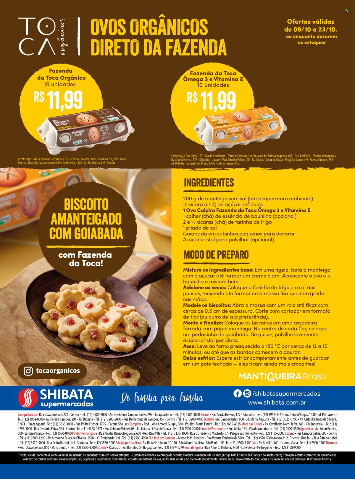 Folheto Shibata Supermercados - 09/10/2026 - 23/10/2026. Página 2