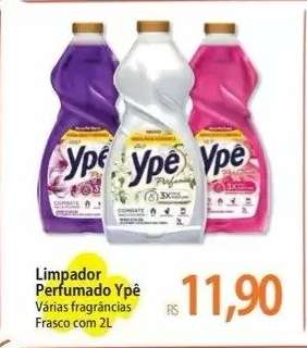 Limpador Perfumado Ypê