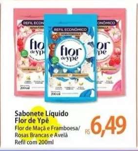 Sabonete Líquido Flor de Ypê