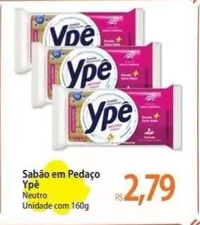 Sabão em Pedaço Ypê