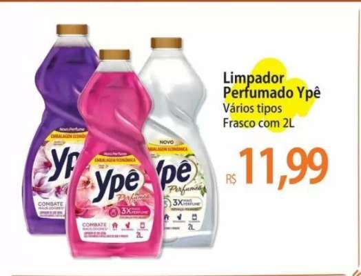 Limpador Perfumado Ypê