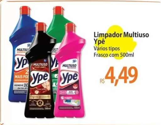 Limpador Multiuso Ypê