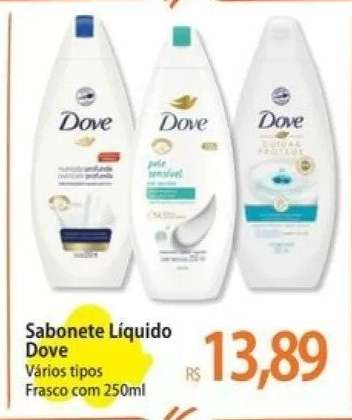 Sabonete Líquido Dove