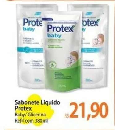 Sabonete líquido Protex