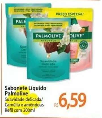 Sabonete Líquido Palmolive