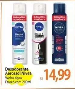 Desodorante Aerossol Nivea