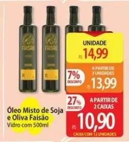 Óleo Misto de Soja e Oliva Faisão