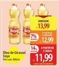 Óleo de Girassol Soya