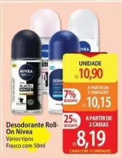 Desodorante Roll-on Nivea