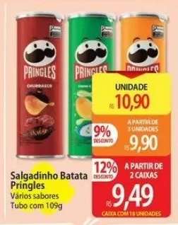 Salgadinho Batata Pringles