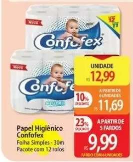 Papel Higiênico Confofex