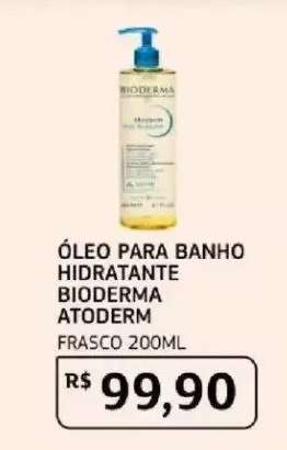ÓLEO PARA BANHO HIDRATANTE BIODERMA ATODERM