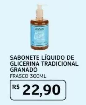 SABONETE LÍQUIDO DE GLICERINA TRADICIONAL GRANADO