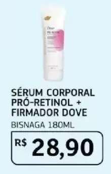 SÉRUM CORPORAL PRÓ-RETINOL + FIRMADOR DOVE
