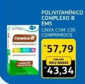 POLIVITAMÍNICO COMPLEXO B EMS