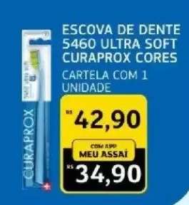ESCOVA DE DENTE 5460 ULTRA SOFT CURAPROX CORES