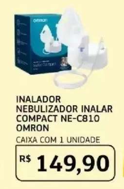 INALADOR NEBULIZADOR INALAR COMPACT NE-C810 OMRON