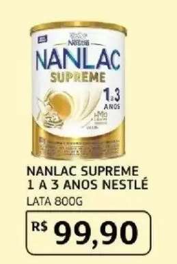 NANLAC SUPREME 1 A 3 ANOS NESTLÉ