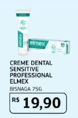 CREME DENTAL SENSITIVE PROFESSIONAL ELMEX