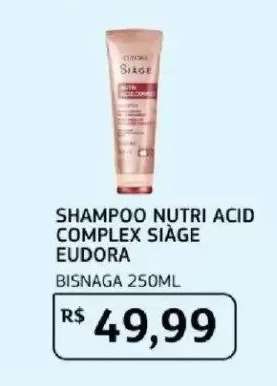 SHAMPOO NUTRI ACID COMPLEX SIÀGE EUDORA