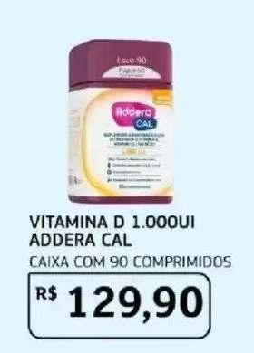 VITAMINA D 1.000UI ADDERA CAL