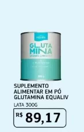 GLUTAMINA EQUALIV